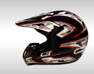 Motorhelm