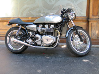 Triumph motorfiets