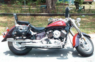 Yamaha V-star